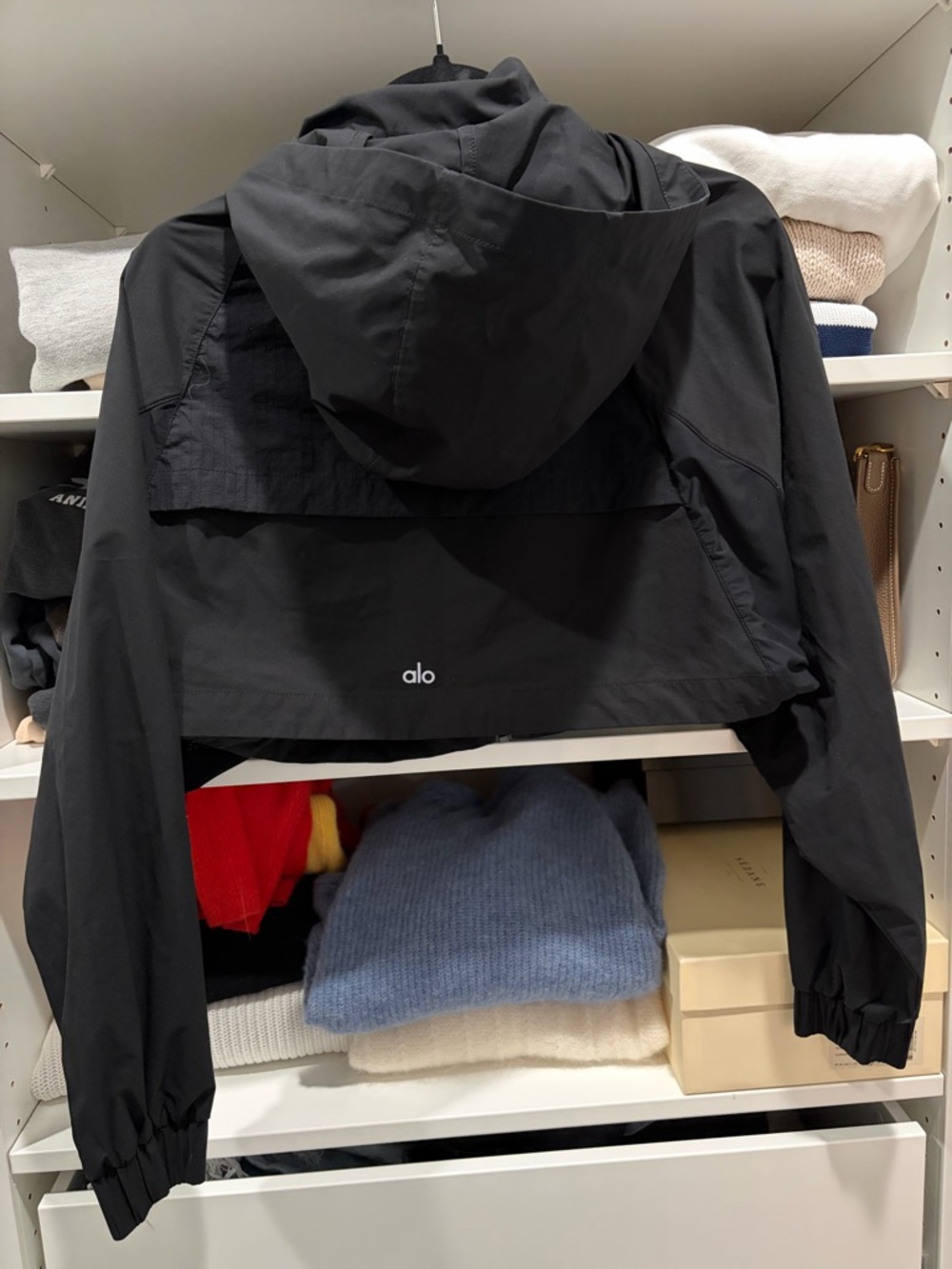 Alo Playmaker cropped jacket - Picture 3 of 4